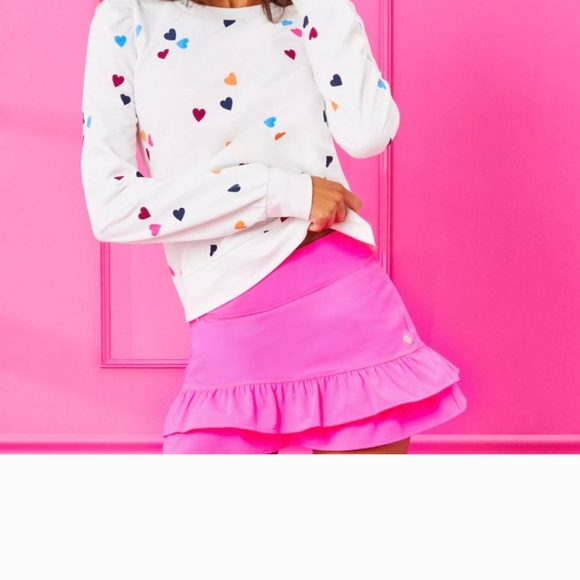 Jansen Sweatshirt with hearts - Picture 3 of 6